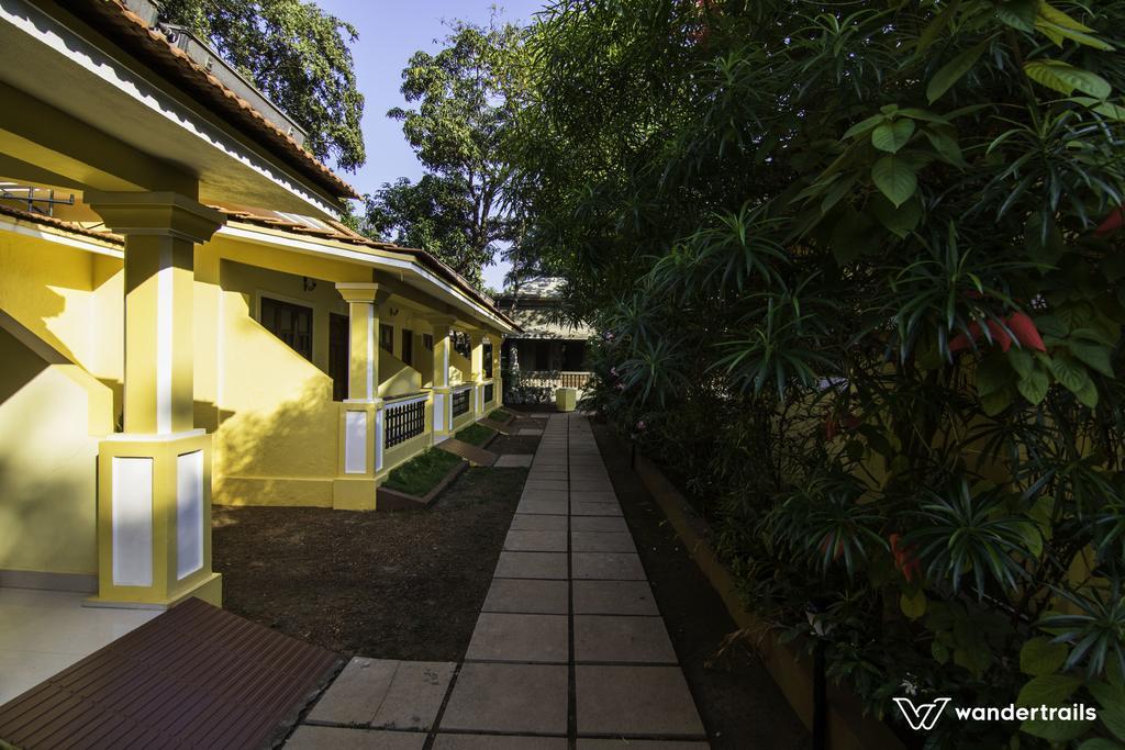 Brisa Do Mar - A Wandertrails Stay Anjuna Exterior photo